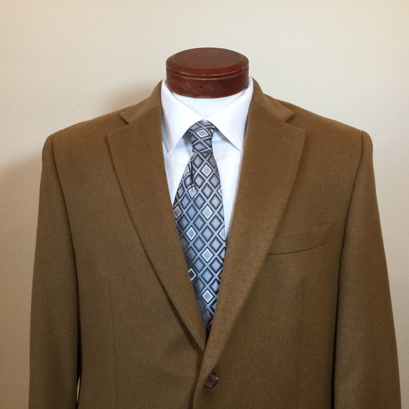 Ralph Lauren Suits Blazers Lauren Camel Hair Sport Jacket